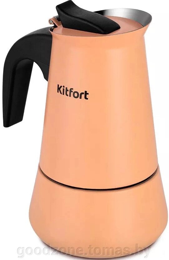 Гейзерная кофеварка Kitfort KT-7148-2 от компании Интернет-магазин «Goodzone. by» - фото 1
