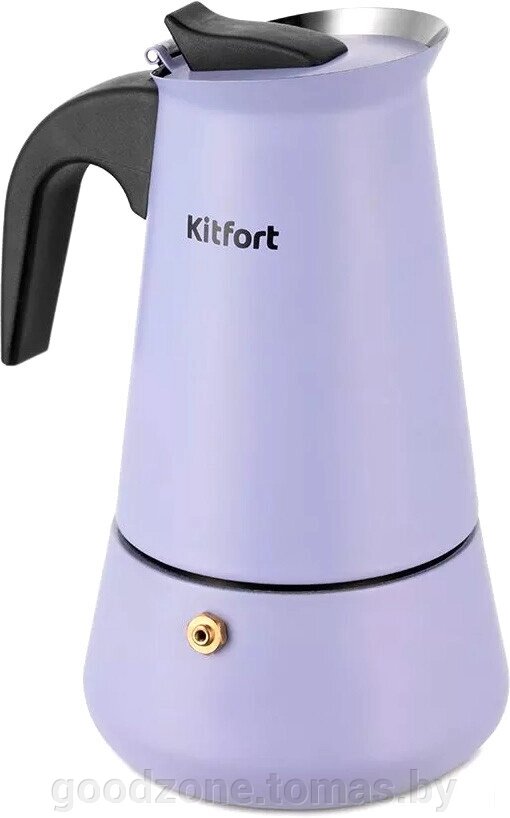 Гейзерная кофеварка Kitfort KT-7149 от компании Интернет-магазин «Goodzone. by» - фото 1