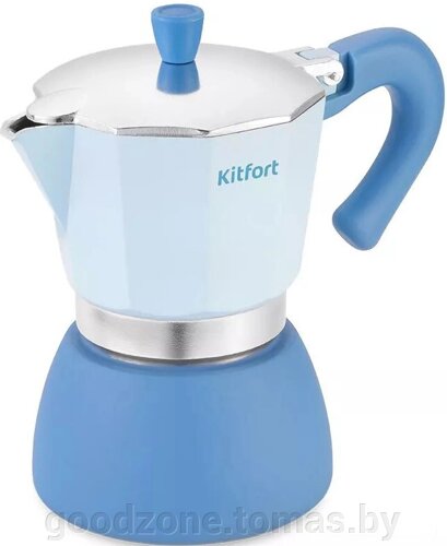 Гейзерная кофеварка Kitfort KT-7151