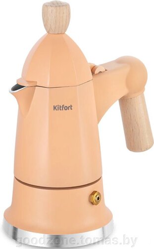 Гейзерная кофеварка Kitfort KT-7152-2