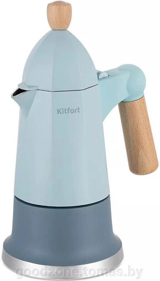 Гейзерная кофеварка Kitfort KT-7153 от компании Интернет-магазин «Goodzone. by» - фото 1