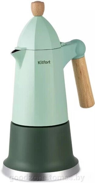 Гейзерная кофеварка Kitfort KT-7154 от компании Интернет-магазин «Goodzone. by» - фото 1