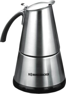Гейзерная кофеварка rommelsbacher EKO 364/E
