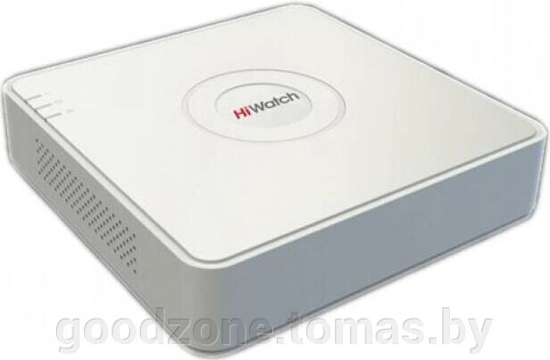 Гибридный видеорегистратор HiWatch DVR-108P-G/N от компании Интернет-магазин «Goodzone. by» - фото 1