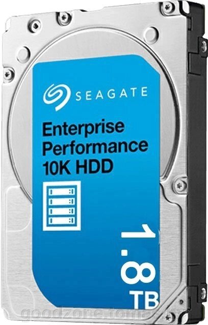 Гибридный жесткий диск Seagate Enterprise Performance 10K 1.8TB ST1800MM0129 от компании Интернет-магазин «Goodzone. by» - фото 1