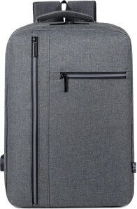 Городской рюкзак Miru Businescase 15.6 MBP-1059 (dark grey)