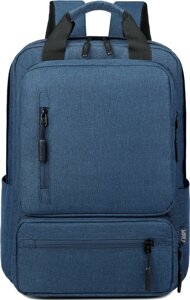 Городской рюкзак Miru Efektion 15.6 MBP-1058 (dark blue)