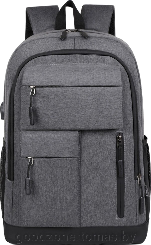 Городской рюкзак Miru Sallerus 15.6 (серый) от компании Интернет-магазин «Goodzone. by» - фото 1