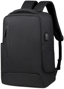 Городской рюкзак Miru StyleSafe 15.6 MBP-1077 (черный)