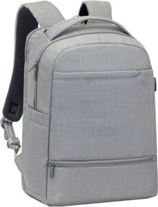 Городской рюкзак Rivacase Biscayne 8363 (серый)
