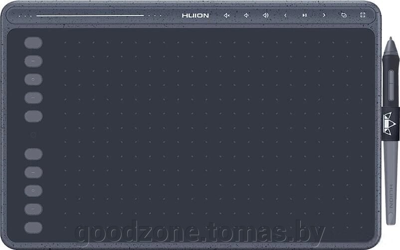 Графический планшет Huion HS611 (серый космос) от компании Интернет-магазин «Goodzone. by» - фото 1