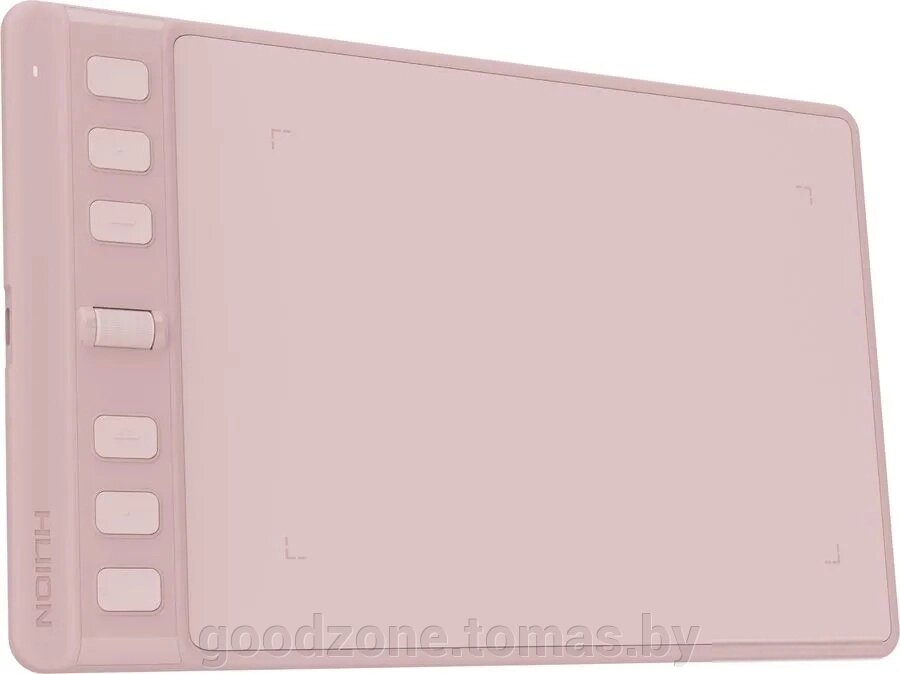 Графический планшет Huion Inspiroy 2 S H641P (розовая сакура) от компании Интернет-магазин «Goodzone. by» - фото 1