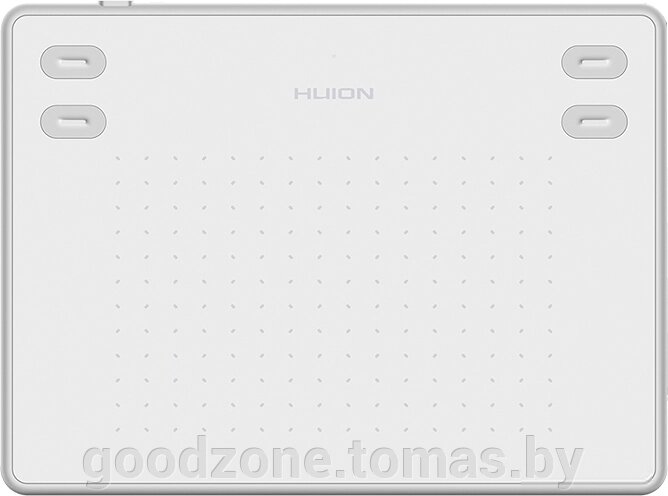 Графический планшет Huion Inspiroy RTE-100 (белый) от компании Интернет-магазин «Goodzone. by» - фото 1