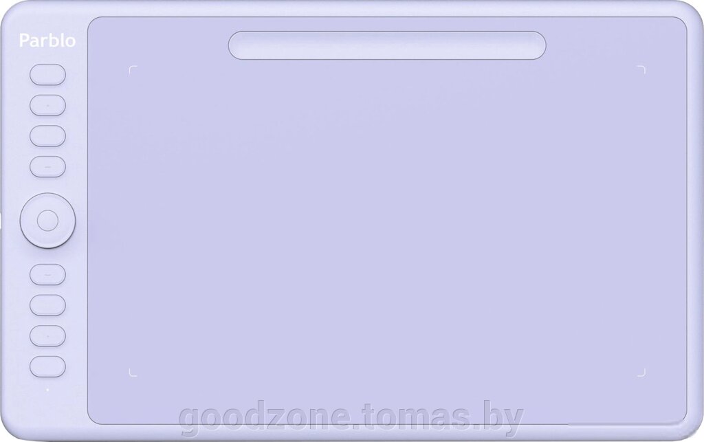Графический планшет Parblo Intangbo M (сиреневый) от компании Интернет-магазин «Goodzone. by» - фото 1