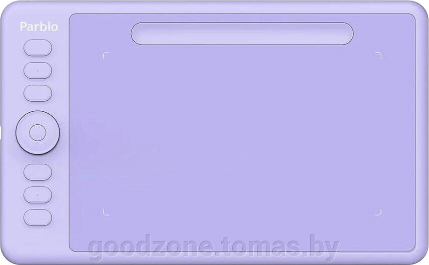 Графический планшет Parblo Intangbo S (сиреневый) от компании Интернет-магазин «Goodzone. by» - фото 1