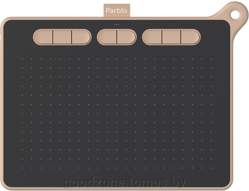 Графический планшет Parblo Ninos M (розовый) от компании Интернет-магазин «Goodzone. by» - фото 1