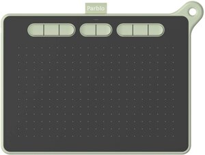 Графический планшет Parblo Ninos M (зеленый)