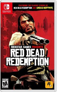 Игра Nintendo Switch Red Dead Redemption 2023