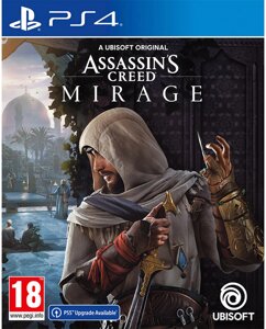 Игра PlayStation 4 Assassin’s Creed Mirage (без русской озвучки, русские субтитры)