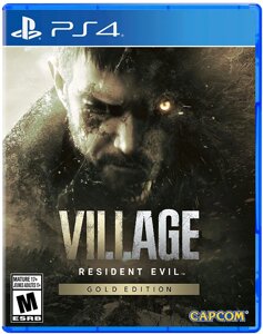 Игра PlayStation 4 Resident Evil Village. Gold Edition