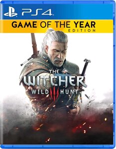 Игра PlayStation 4 The Witcher 3: Wild Hunt. Game Of The Year Edition (русские субтитры)