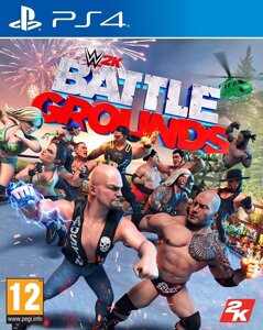 Игра PlayStation 4 WWE 2K Battlegrounds