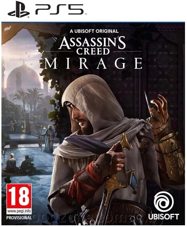 Игра PlayStation 5 Assassin’s Creed Mirage (без русской озвучки, русские субтитры) от компании Интернет-магазин «Goodzone. by» - фото 1