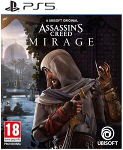 Игра PlayStation 5 Assassin’s Creed Mirage (без русской озвучки, русские субтитры)