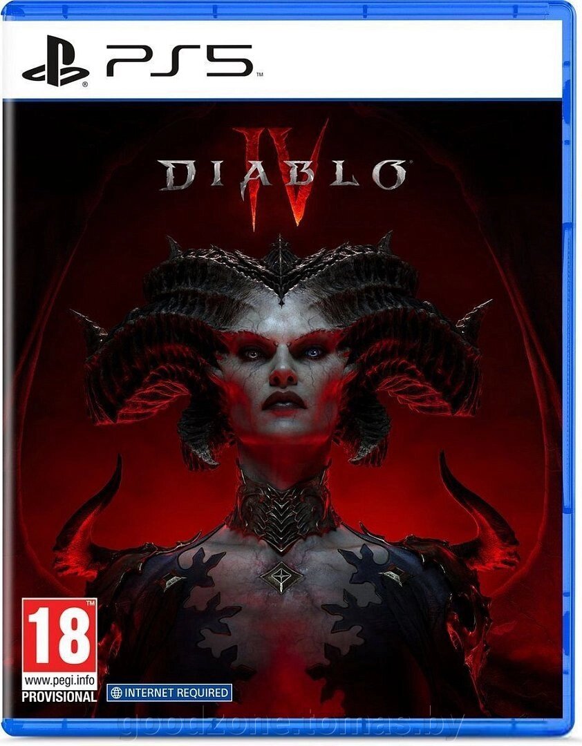 Игра PlayStation 5 Diablo IV от компании Интернет-магазин «Goodzone. by» - фото 1