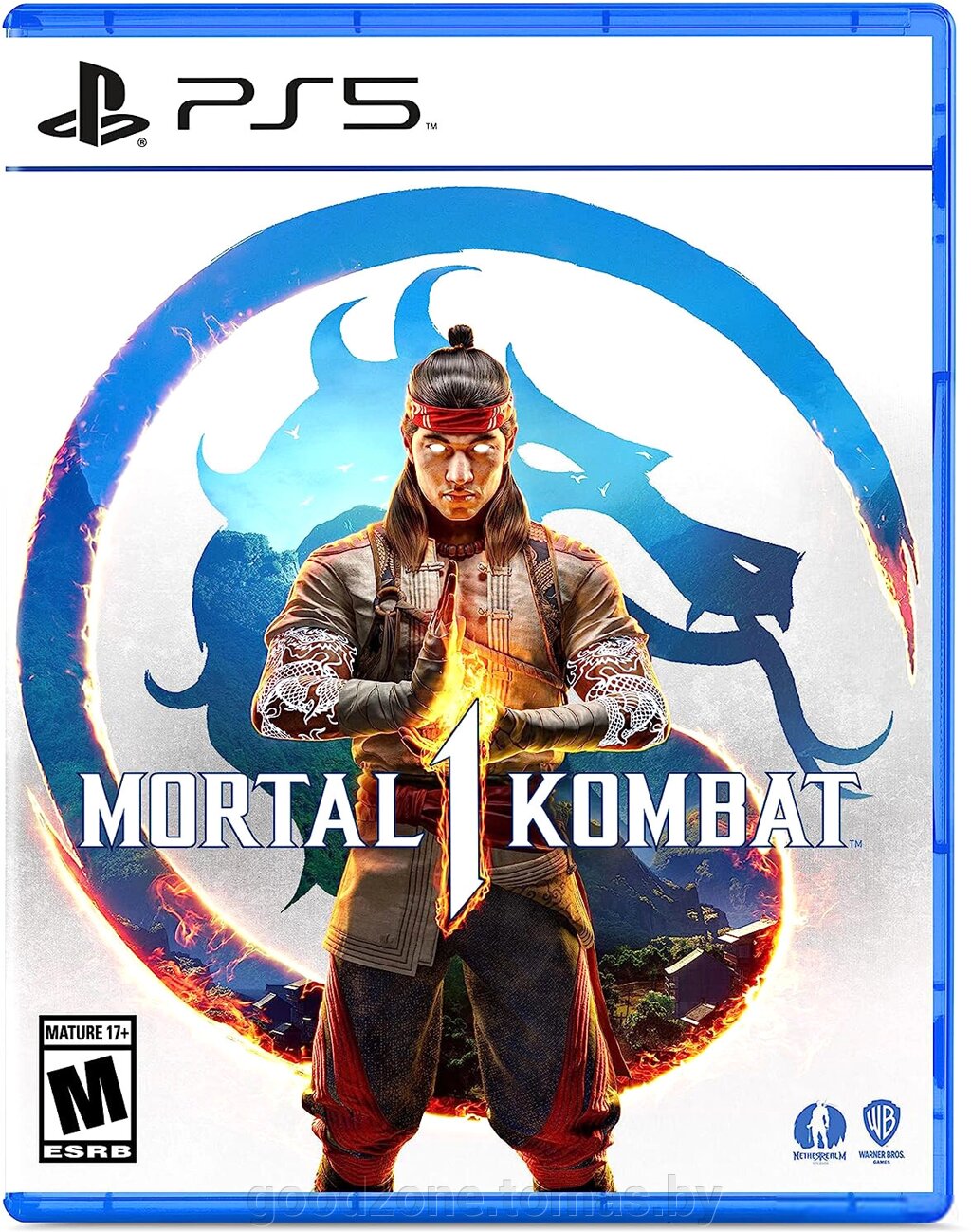 Игра PlayStation 5 Mortal Kombat 1 от компании Интернет-магазин «Goodzone. by» - фото 1