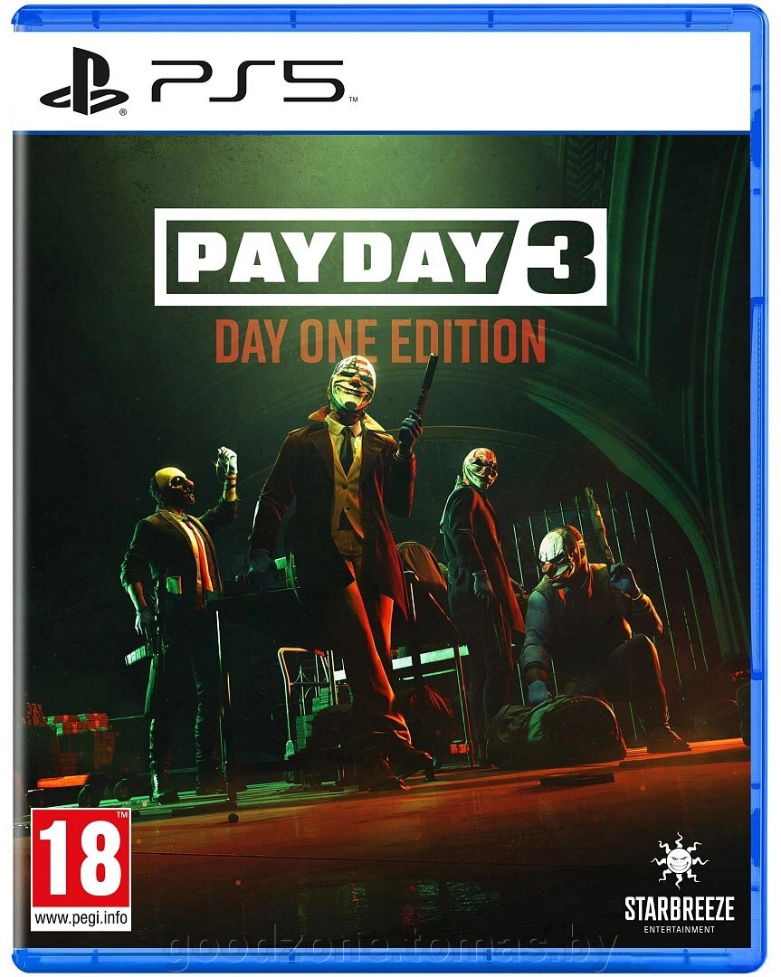 Игра PlayStation 5 Payday 3. Day One Edition от компании Интернет-магазин «Goodzone. by» - фото 1