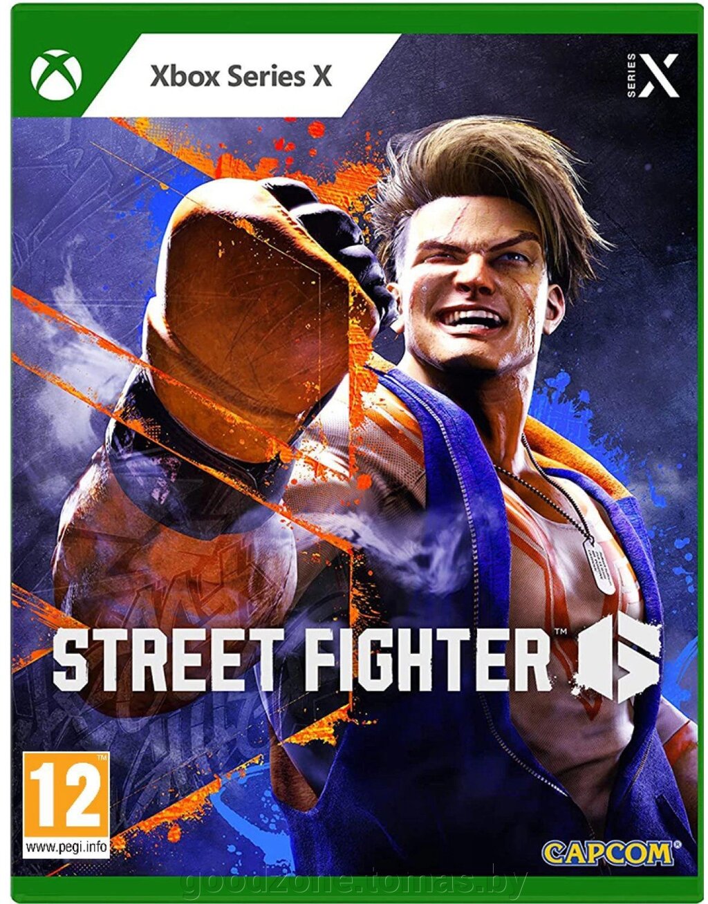 Игра Xbox Series X Street Fighter 6 от компании Интернет-магазин «Goodzone. by» - фото 1