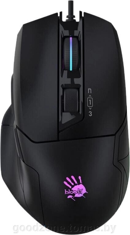 Игровая мышь A4Tech Bloody W70 Max (черный) от компании Интернет-магазин «Goodzone. by» - фото 1