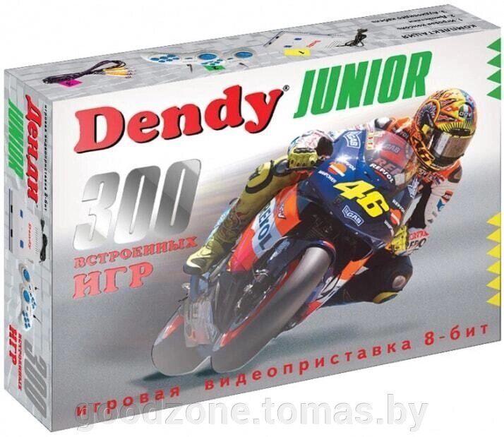 Игровая приставка Dendy Junior (300 игр) от компании Интернет-магазин «Goodzone. by» - фото 1
