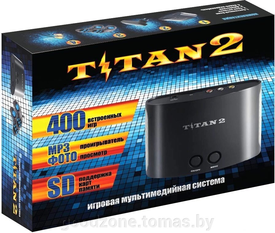 Игровая приставка Magistr Titan 2 (400 игр) от компании Интернет-магазин «Goodzone. by» - фото 1