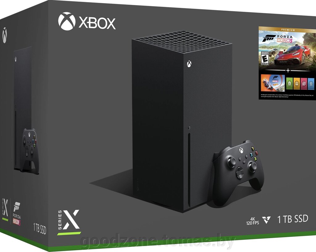 Игровая приставка Microsoft Xbox Series X + Forza Horizon 5 от компании Интернет-магазин «Goodzone. by» - фото 1