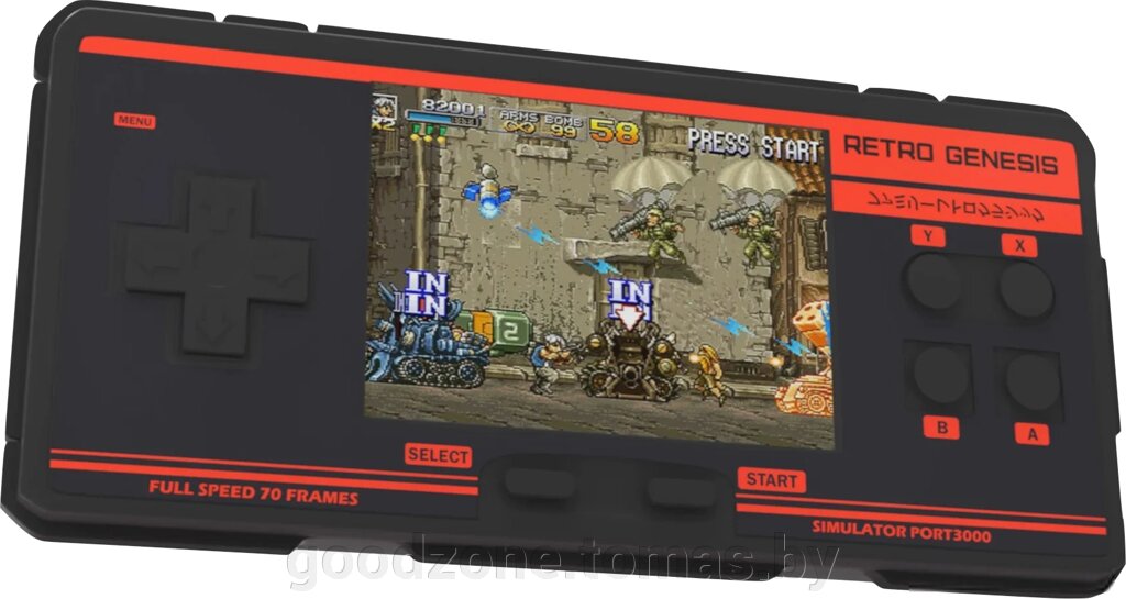 Игровая приставка Retro Genesis Port 3000 от компании Интернет-магазин «Goodzone. by» - фото 1