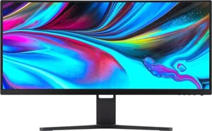 Игровой монитор Xiaomi Curved Gaming Monitor 30 RMMNT30HFCW (международная версия)