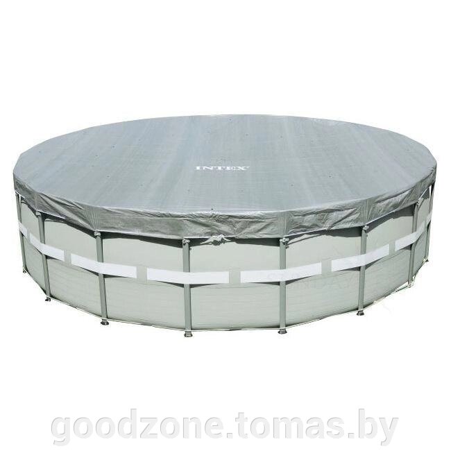 Intex Тент-чехол для каркасных бассейнов Ultra Frame 549 см от компании Интернет-магазин «Goodzone. by» - фото 1