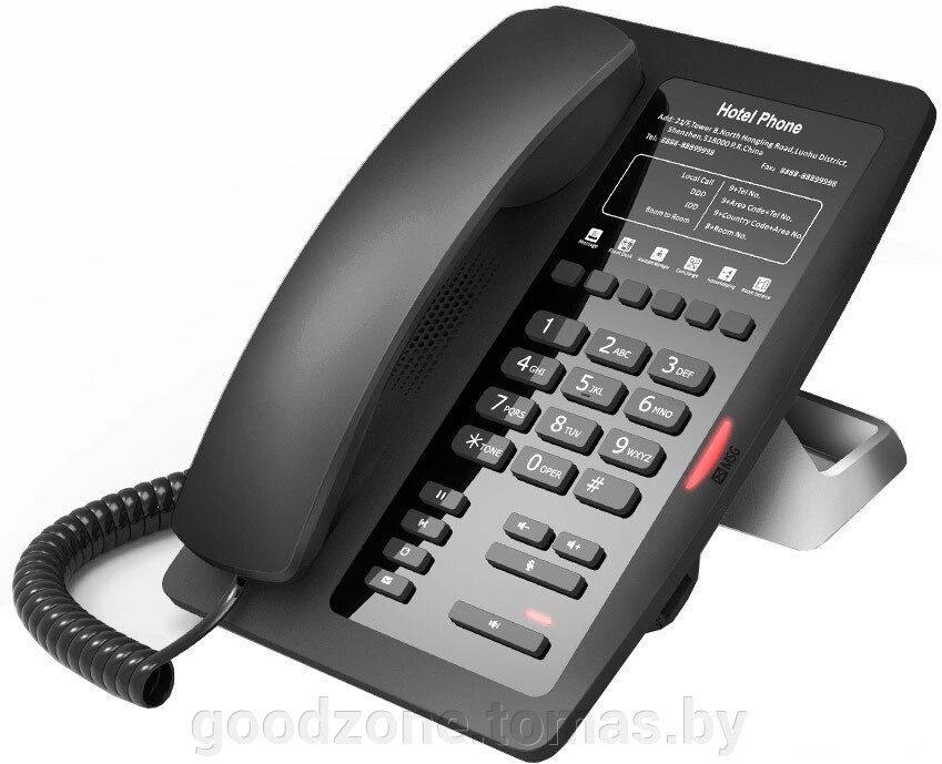 IP-телефон Fanvil H3W (черный) от компании Интернет-магазин «Goodzone. by» - фото 1