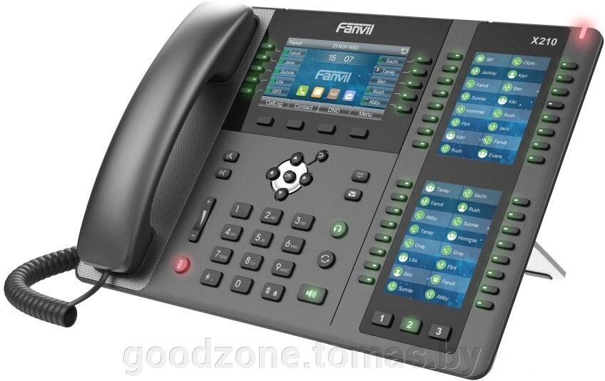 IP-телефон Fanvil X210 от компании Интернет-магазин «Goodzone. by» - фото 1