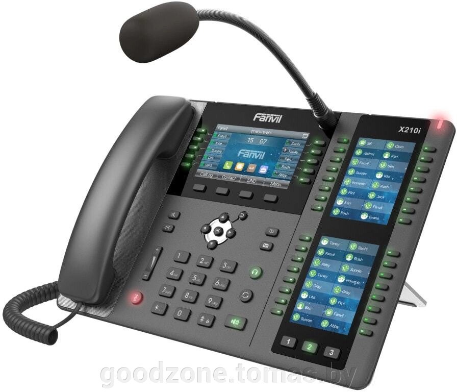 IP-телефон Fanvil X210i от компании Интернет-магазин «Goodzone. by» - фото 1