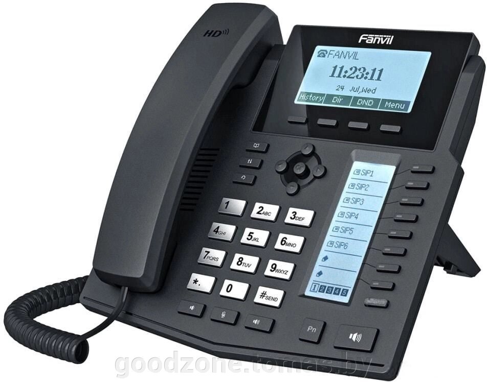 IP-телефон Fanvil X5U от компании Интернет-магазин «Goodzone. by» - фото 1