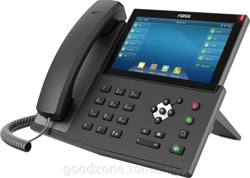 IP-телефон Fanvil X7A от компании Интернет-магазин «Goodzone. by» - фото 1