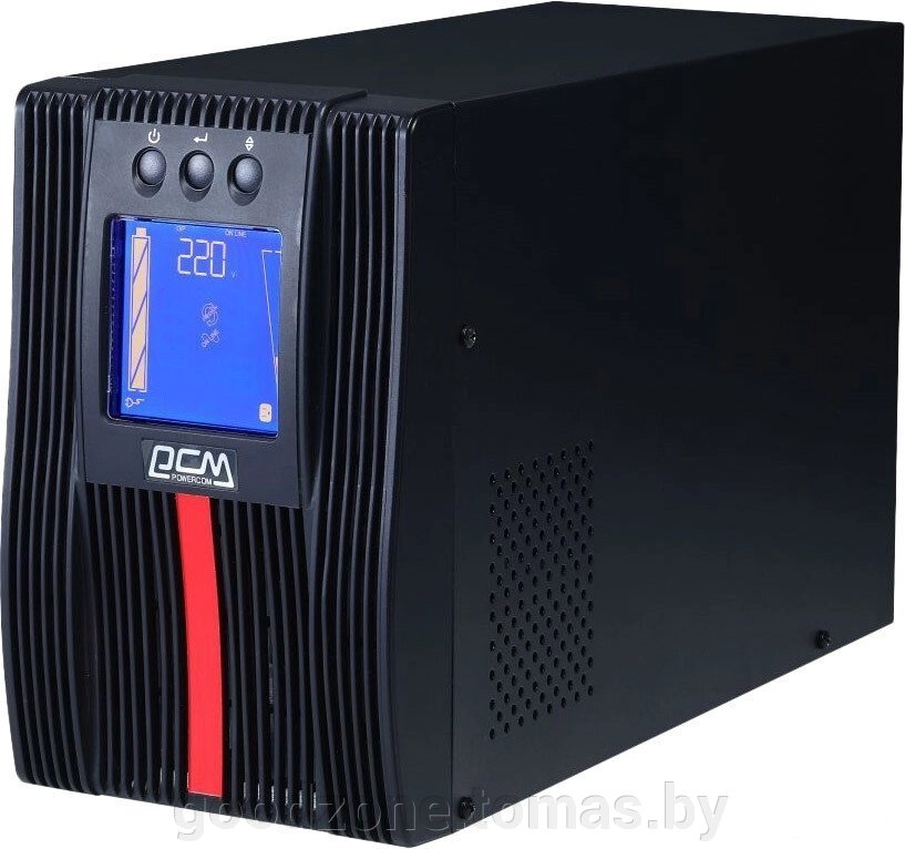 Источник бесперебойного питания Powercom Macan MAC-1000 от компании Интернет-магазин «Goodzone. by» - фото 1