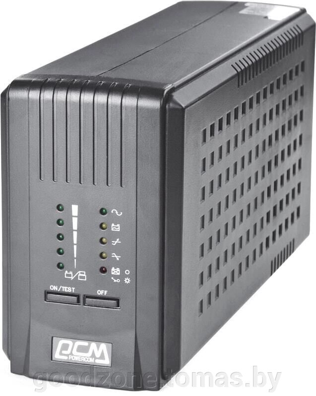 Источник бесперебойного питания Powercom Smart King Pro+ SPT-500-II от компании Интернет-магазин «Goodzone. by» - фото 1