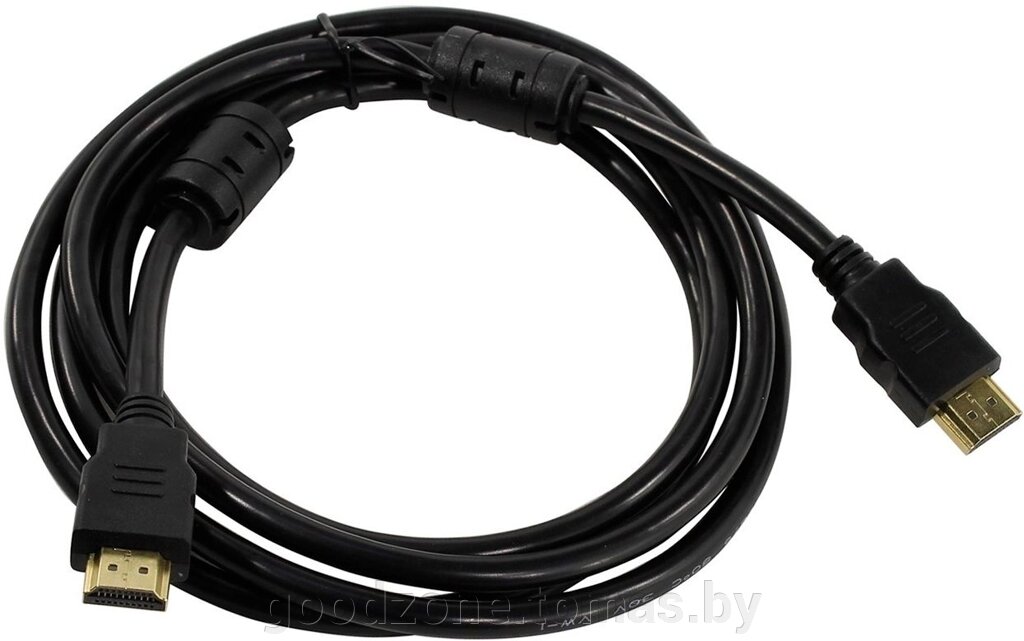 Кабель 5bites HDMI - HDMI APC-200-250F (25 м, черный) от компании Интернет-магазин «Goodzone. by» - фото 1