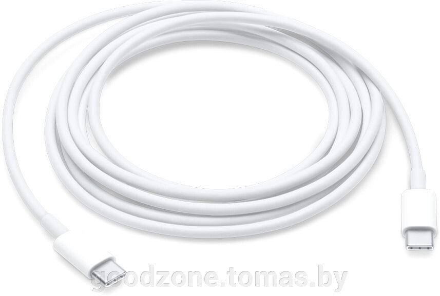 Кабель Apple USB 2.0 Type-C - USB 2.0 Type-C (2 м, белый) от компании Интернет-магазин «Goodzone. by» - фото 1