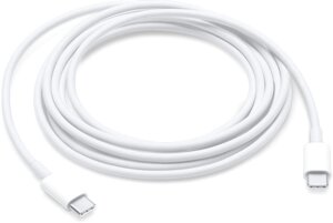 Кабель Apple USB 2.0 Type-C - USB 2.0 Type-C (2 м, белый)
