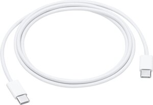 Кабель Apple USB 3.2 Gen1 Type-C - USB 3.2 Gen1 Type-C (1 м, белый)